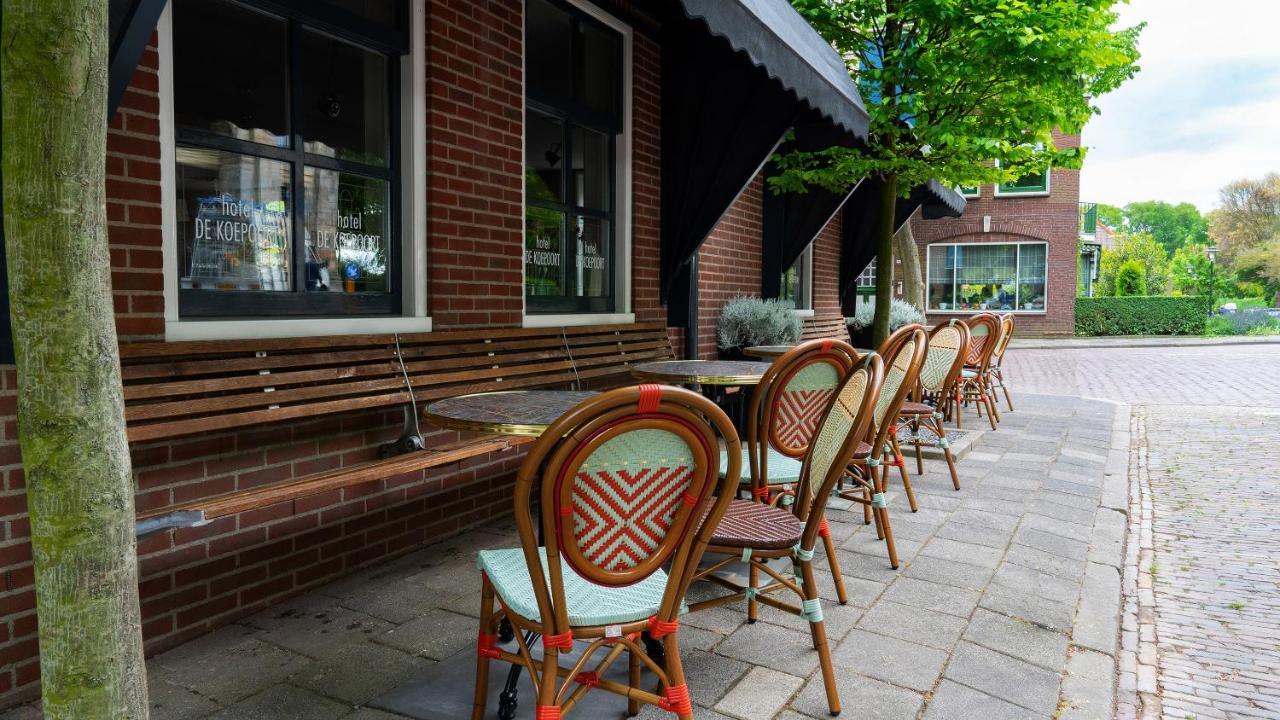Hotel De Koepoort Enkhuizen Eksteriør billede